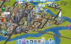 Скриншот к игре SimCity Social