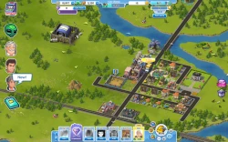 Скриншот к игре SimCity Social