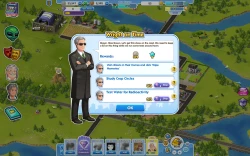 Скриншот к игре SimCity Social