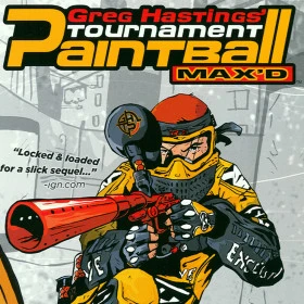 Greg Hastings' Tournament Paintball MAX'd