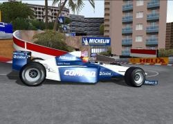 Скриншот к игре F1 2001