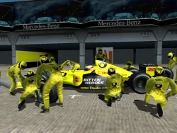 Скриншот к игре F1 2001