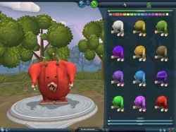 Spore Creature Creator Screenshots