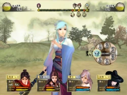 Xuan-Yuan Sword: The Cloud of Han Screenshots