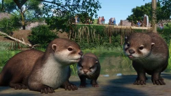 Planet Zoo: Wetlands Animal Pack Screenshots