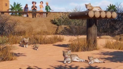 Скриншот к игре Planet Zoo: Arid Animal Pack