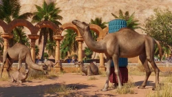 Скриншот к игре Planet Zoo: Arid Animal Pack