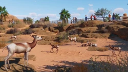 Скриншот к игре Planet Zoo: Arid Animal Pack