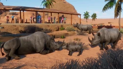 Скриншот к игре Planet Zoo: Arid Animal Pack