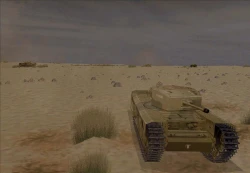 Скриншот к игре Combat Mission: Afrika Korps