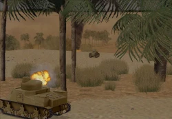 Скриншот к игре Combat Mission: Afrika Korps
