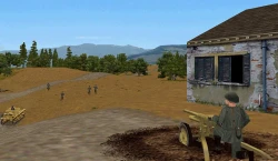Скриншот к игре Combat Mission: Afrika Korps