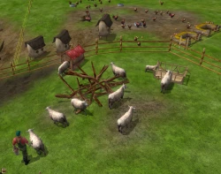 Скриншот к игре Wildlife Park 2: Farm World