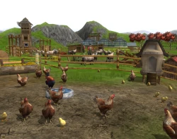 Скриншот к игре Wildlife Park 2: Farm World