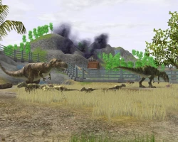 Скриншот к игре Wildlife Park 2: Dino World