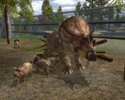 Wildlife Park 2: Dino World Screenshots