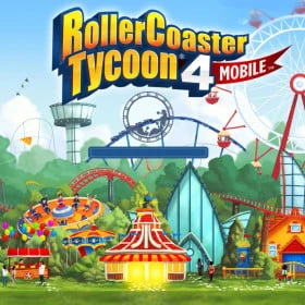 RollerCoaster Tycoon 4 Mobile