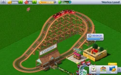 RollerCoaster Tycoon 4 Mobile Screenshots