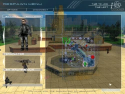 Скриншот к игре Terminator 3: War of the Machines