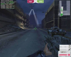 Скриншот к игре Terminator 3: War of the Machines