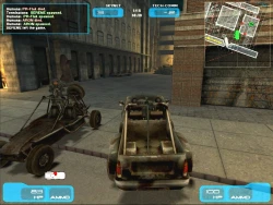 Скриншот к игре Terminator 3: War of the Machines