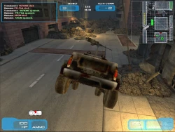 Скриншот к игре Terminator 3: War of the Machines