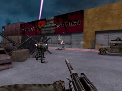 Скриншот к игре Terminator 3: War of the Machines