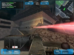 Скриншот к игре Terminator 3: War of the Machines