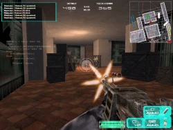 Скриншот к игре Terminator 3: War of the Machines