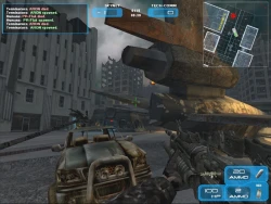 Скриншот к игре Terminator 3: War of the Machines