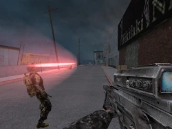 Скриншот к игре Terminator 3: War of the Machines