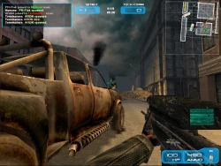 Скриншот к игре Terminator 3: War of the Machines
