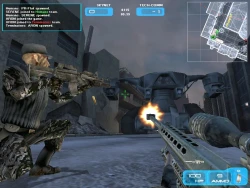 Скриншот к игре Terminator 3: War of the Machines