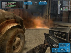 Скриншот к игре Terminator 3: War of the Machines