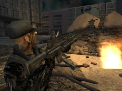 Скриншот к игре Terminator 3: War of the Machines