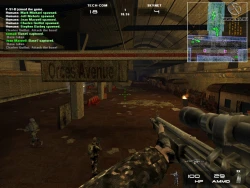 Скриншот к игре Terminator 3: War of the Machines