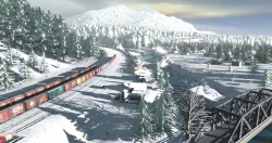 Скриншот к игре Trainz Railroad Simulator 2019