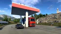 Скриншот к игре Euro Truck Simulator 2: Italia