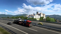 Скриншот к игре Euro Truck Simulator 2: Italia