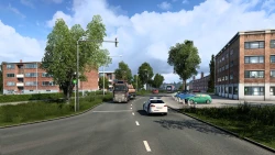 Скриншот к игре Euro Truck Simulator 2: Beyond the Baltic Sea