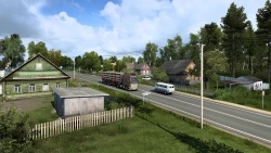 Скриншот к игре Euro Truck Simulator 2: Beyond the Baltic Sea