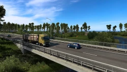 Скриншот к игре Euro Truck Simulator 2: Beyond the Baltic Sea