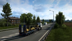 Скриншот к игре Euro Truck Simulator 2: Beyond the Baltic Sea