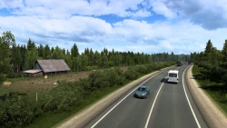 Скриншот к игре Euro Truck Simulator 2: Beyond the Baltic Sea