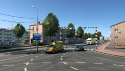 Скриншот к игре Euro Truck Simulator 2: Beyond the Baltic Sea