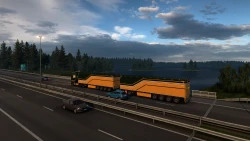 Скриншот к игре Euro Truck Simulator 2: Beyond the Baltic Sea