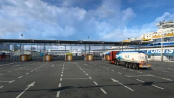 Euro Truck Simulator 2: Beyond the Baltic Sea Screenshots