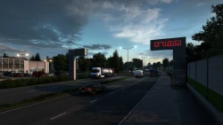 Скриншот к игре Euro Truck Simulator 2: Beyond the Baltic Sea