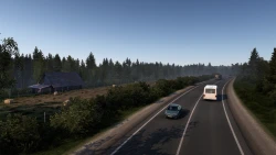 Скриншот к игре Euro Truck Simulator 2: Beyond the Baltic Sea