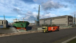 Скриншот к игре Euro Truck Simulator 2: Road to the Black Sea